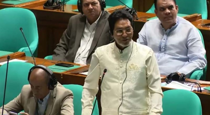 প্রধানমন্ত্রী না থাকলে আমরা সংসদে বক্তা খুঁজে পাই না: চিফ হুইপ